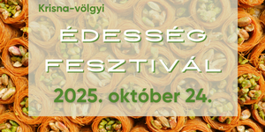 Édesség Fesztivál 2025 Somogyvámos. A Krisna-völgy legvidámabb és legédesebb ünnepe