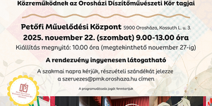 Kiállítás Orosháza 2025