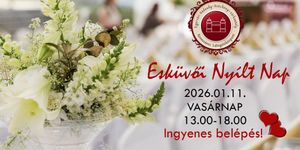 Egervár Esküvői Nyílt Nap 2026