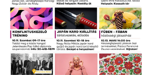 Kovács Pál Művelődési Központ programok 2025 / 2026 Tiszafüred