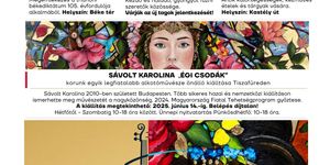 Kovács Pál Művelődési Központ programok 2025 Tiszafüred