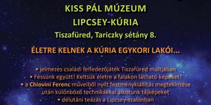 Múzeumok Éjszakája Tiszafüred 2025