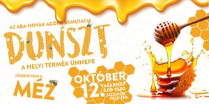 Dunszt Szolnok 2025. A helyi termék ünnepe