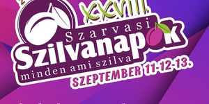 Szilvanapok Szarvas 2026