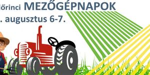 Szentlőrinci Mezőgépnapok 2025