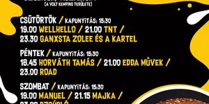 Szolnoki programok 2025. Fesztiválok, rendezvények, események, jeles napok, ünnepek