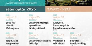 Veszprémi városnézés 2025. Fedezze fel Veszprémet szervezett, vezetett városnéző sétáink keretében! 