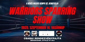 Sparring Day Békéscsaba 2025. Küzdelmi nap a Csabai Rendezvénypajtában