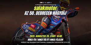 Debrecen Nagydíj 2025. Nemzetközi salakmotorverseny 