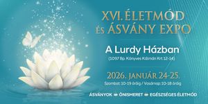 Életmód Expo Budapest 2026. Életmód és ásvány kiállítás és vásár