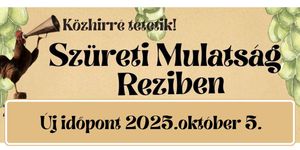 Szüreti felvonulás Rezi 2025. Rezi Szüreti Mulatság