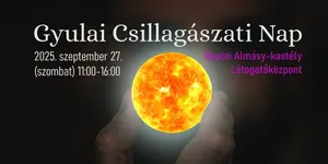 Csillagászati Nap Gyula 2025