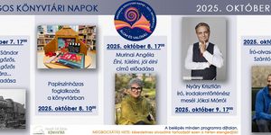 Országos Könyvtári Napok Mosonmagyaróvár 2025