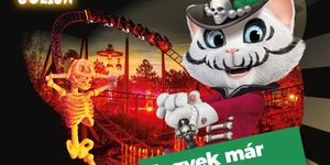 Halloween Familypark 2025 Ausztria.  Az év egyik legjobb és legizgalmasabb halloweeni látványossága