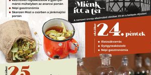 Nyíregyháza 2025 október 23. Programajánló a Sóstói Múzeumfaluban