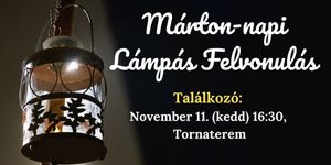 Márton-nap Ballószög 2025. Lámpás felvonulás