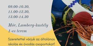 Márton-napi múzeumpedagógiai foglalkozások Mór 2025 Lamberg Kastély