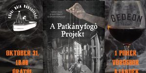 Halloween a bábszínházban 2025. A Patkányfogó Projekt Szegeden, a Kövér Béla Bábszínházban