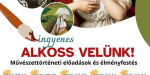 Kézműves foglalkozás Ajka 2025