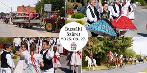 Buzsáki Szüret 2025