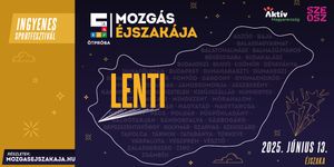 Lenti programok 2025. Rendezvények, események