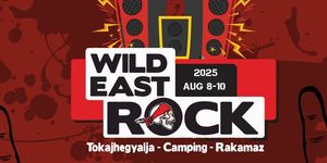 Wild East Rock 2025 Rakamaz