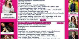 Magyar Tavak Fesztiválja 2025. Komolyzene és aktív pihenés a szabadban
