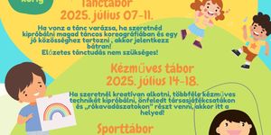 Tábor Mór 2025. Nyári napközis táborok a Lamberg-kastélyban