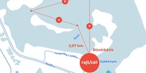 Gyékényesi-tó átúszás 2025. Open Water Tournament nyíltvízi úszóverseny
