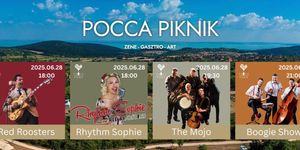 Pocca Piknik Felsőörs 2025. Blues fesztivál, a kultúra, a zene és a gasztronómia ünnepe