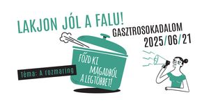 LAKJON JÓL A FALU! 2025. Gasztrosokadalom és közösségi főzőverseny Dunabogdányban
