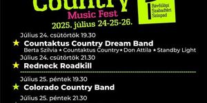 Révfülöpi Country Music Fest 2025