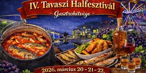 Tavaszi Halfesztivál 2026 Velence 