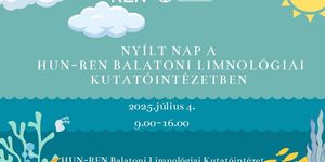 Nyílt Nap a Balatoni Limnológiai Kutatóintézetben 2025