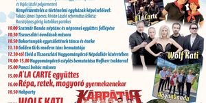 Tiszaeszlári Aratónap 2025