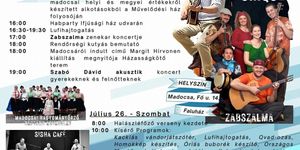 Madocsai Falunap 2025