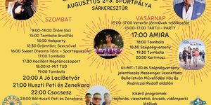 Sárkeresztúri Falunap 2025