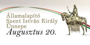 2025. augusztus 20. Nagykőrös. Szent István király és az új kenyér ünnepe