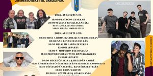 2025. Augusztus 20. Újfehértó. Szent István-napi Sokadalom