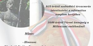 2025. Augusztus 20. Püspökladány. Államalapító Szent István királyunk és az új kenyér ünnepe