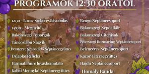 Szüreti Mulatság Bakonszeg 2025