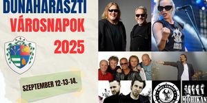 Dunaharaszti Városnapok 2025
