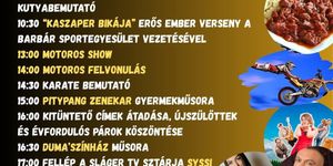 Falunap Kaszaper 2025. Falunap, Motoros találkozó
