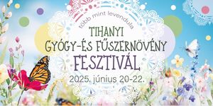 Levendula Fesztivál Tihany 2025. "Több Mint Levendula" Gyógy- és Fűszernövény Fesztivál 