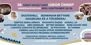 Szent Mihály-napi Újbor Ünnep Nemesnádudvar 2025