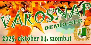Városnap Demecser 2025