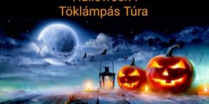 Töklámpás túra 2025 Kehidakustány. Halloween-i Töklámpás Túra, fedezd fel az éjszakai erdőt