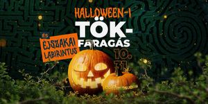 Halloween Ópusztaszer 2025. Tökfaragás és éjszakai bolyongás a labirintusban