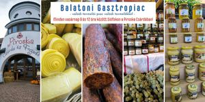 Gasztropiac Siófok 2025. Balatoni Gasztropiac