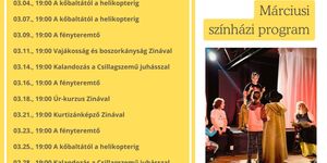 Bikali élményszínház előadások 2026 - Az Ágens Társulat és a Bikali Élményszínház produkciói